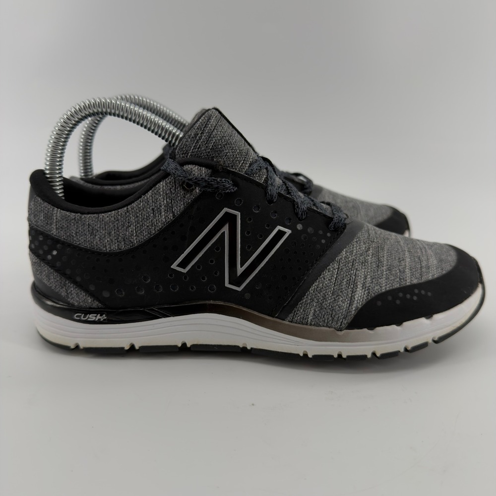 New‎ Balance 577 Womens Training Shoes Grey Black Sneakers Size 7